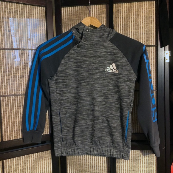Adidas Sweater Pull-over Hoodie - Picture 1 of 6